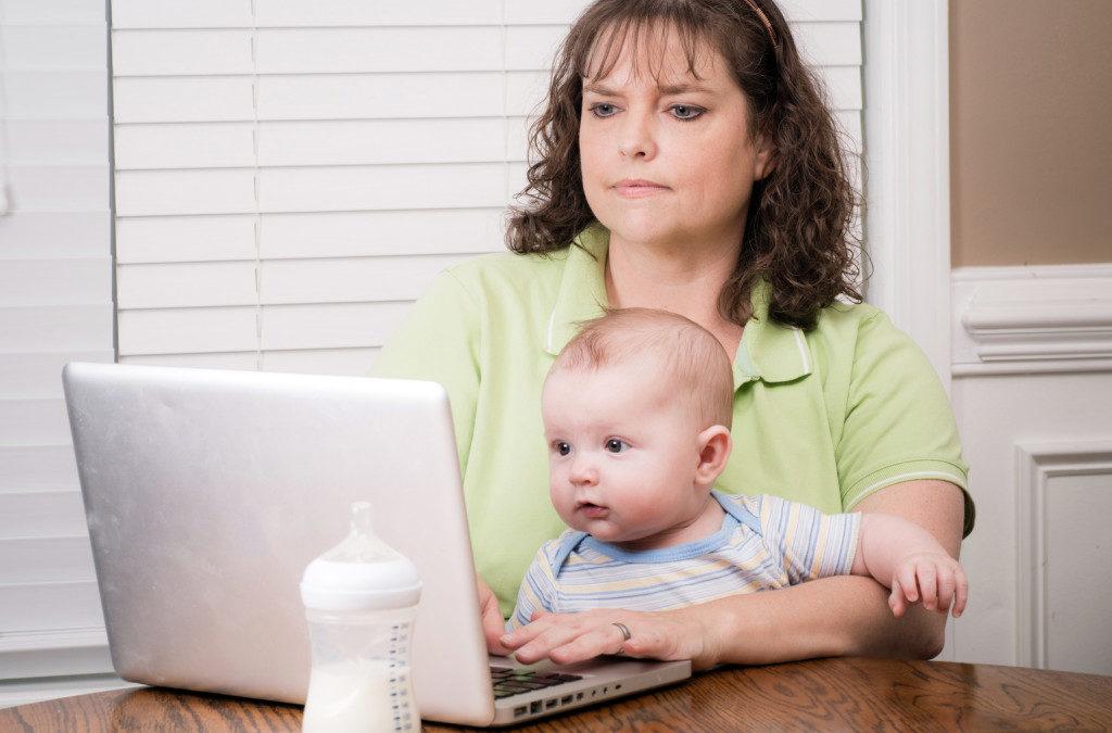 Working Moms and Saying No