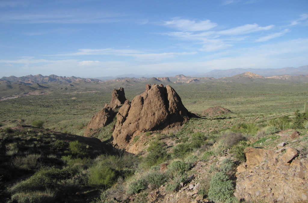 Working ON Your Real Estate Business while hiking on the Superstition Mountains
