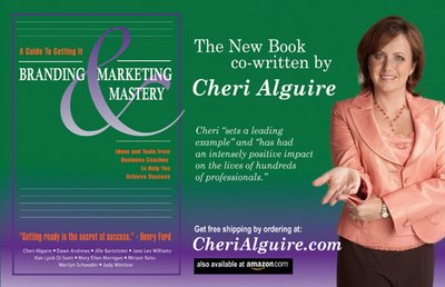 New Book Offers Marketing and Branding ‘How To’ Local Author Cheri Alguire Weighs in on Timeless Topic