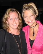 Coach Cheri with Rhonda Britten