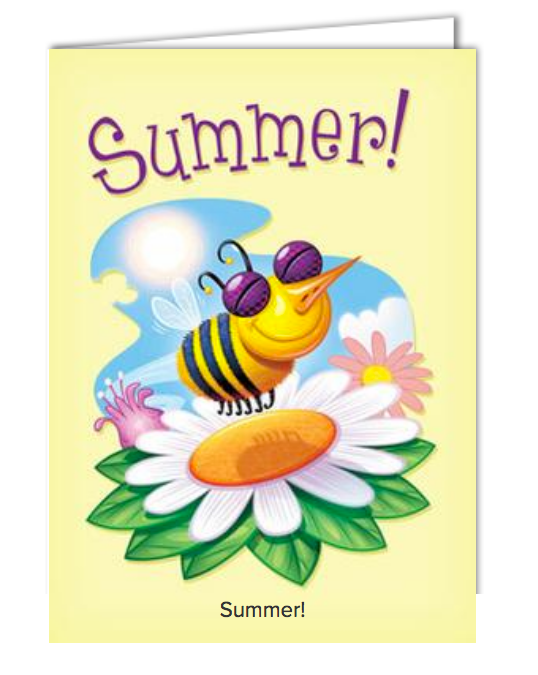 Celebrate Those Summer Memories With a Card