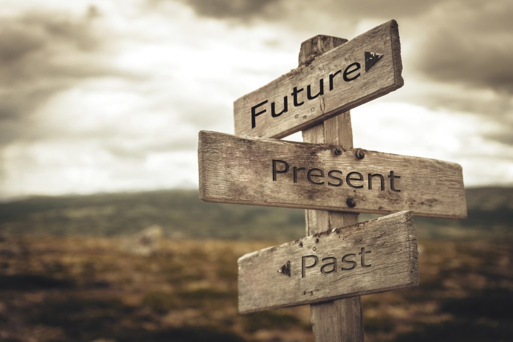 Are you living in the past, present or future?