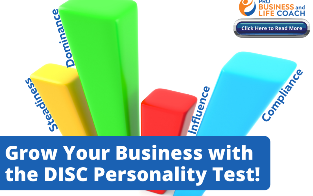 Grow Your Business with the DISC Personality Assessment!