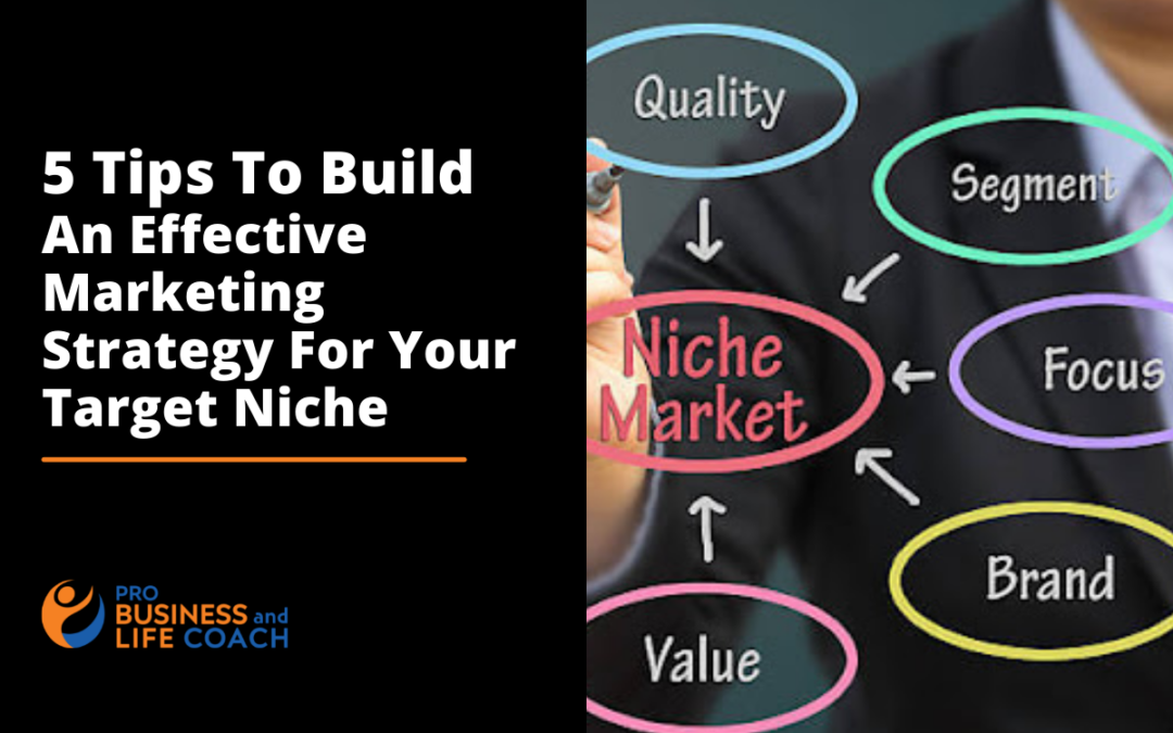 5 Tips To Build An Effective Marketing Strategy For Your Target Niche