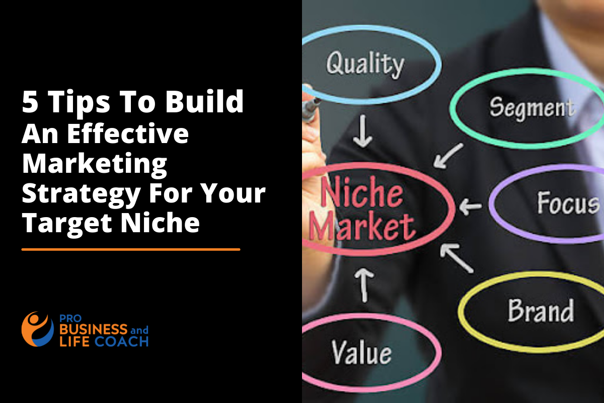 build an effective marketing strategy for your target niche