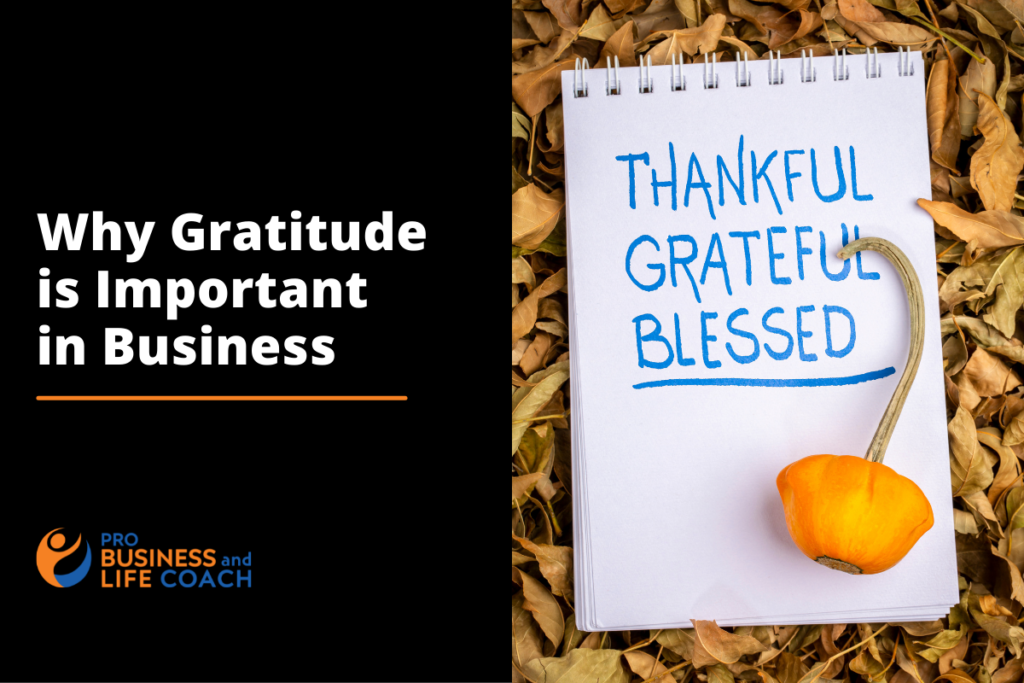 Why Gratitude is Important in Business